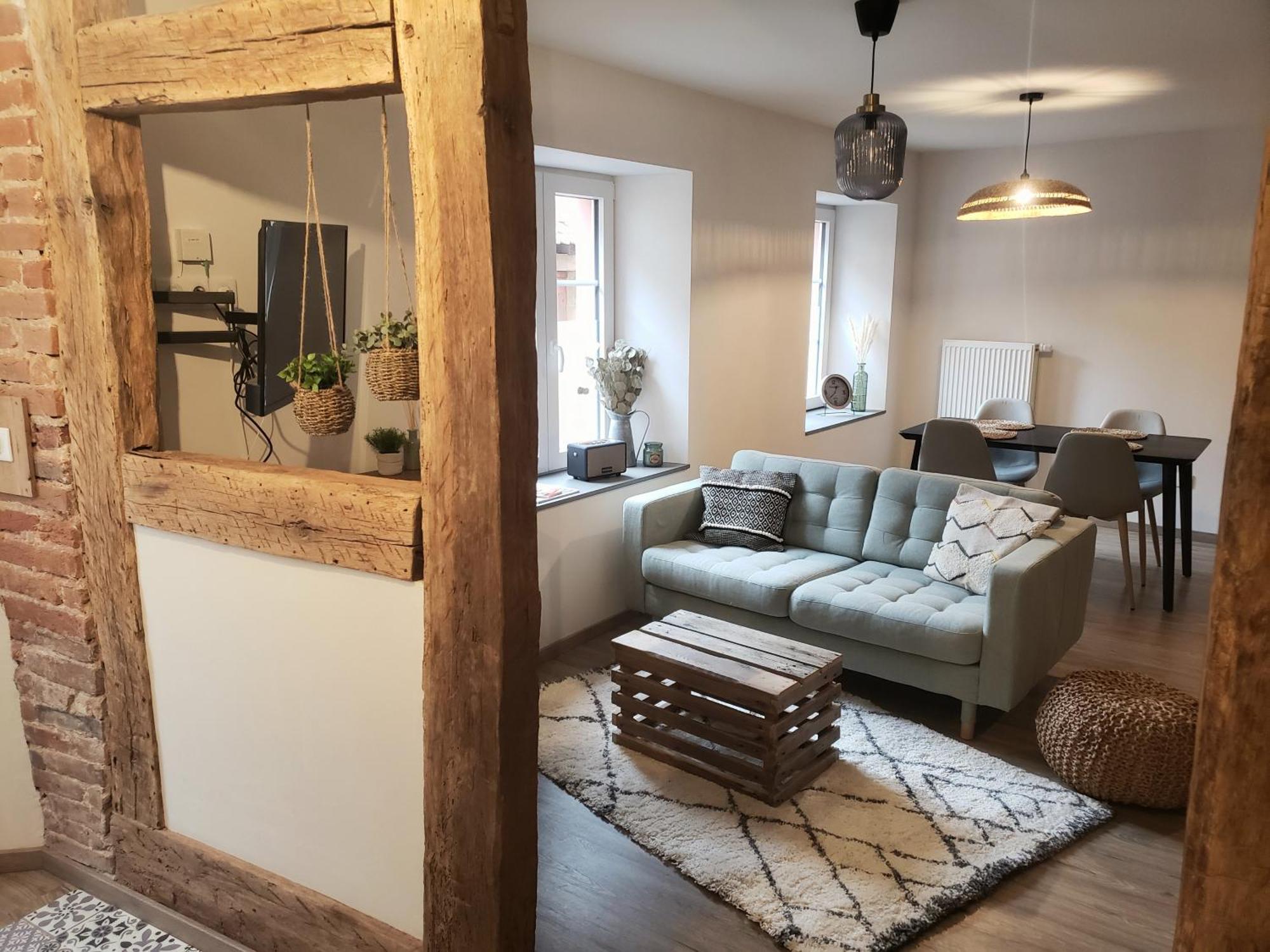 Emile&Jeanne - Centre - 2 Chambres - Wifi, Netflix Wissembourg Ngoại thất bức ảnh